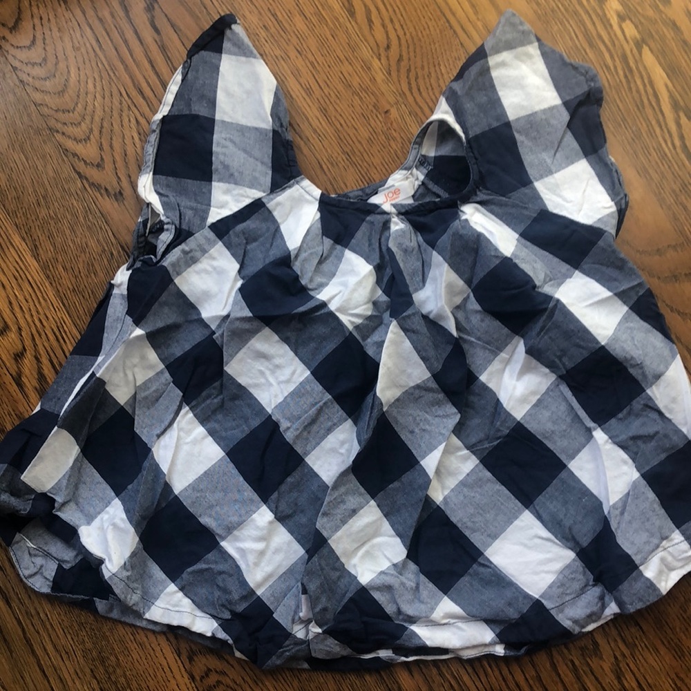 Joe’s plaid cotton shirt
